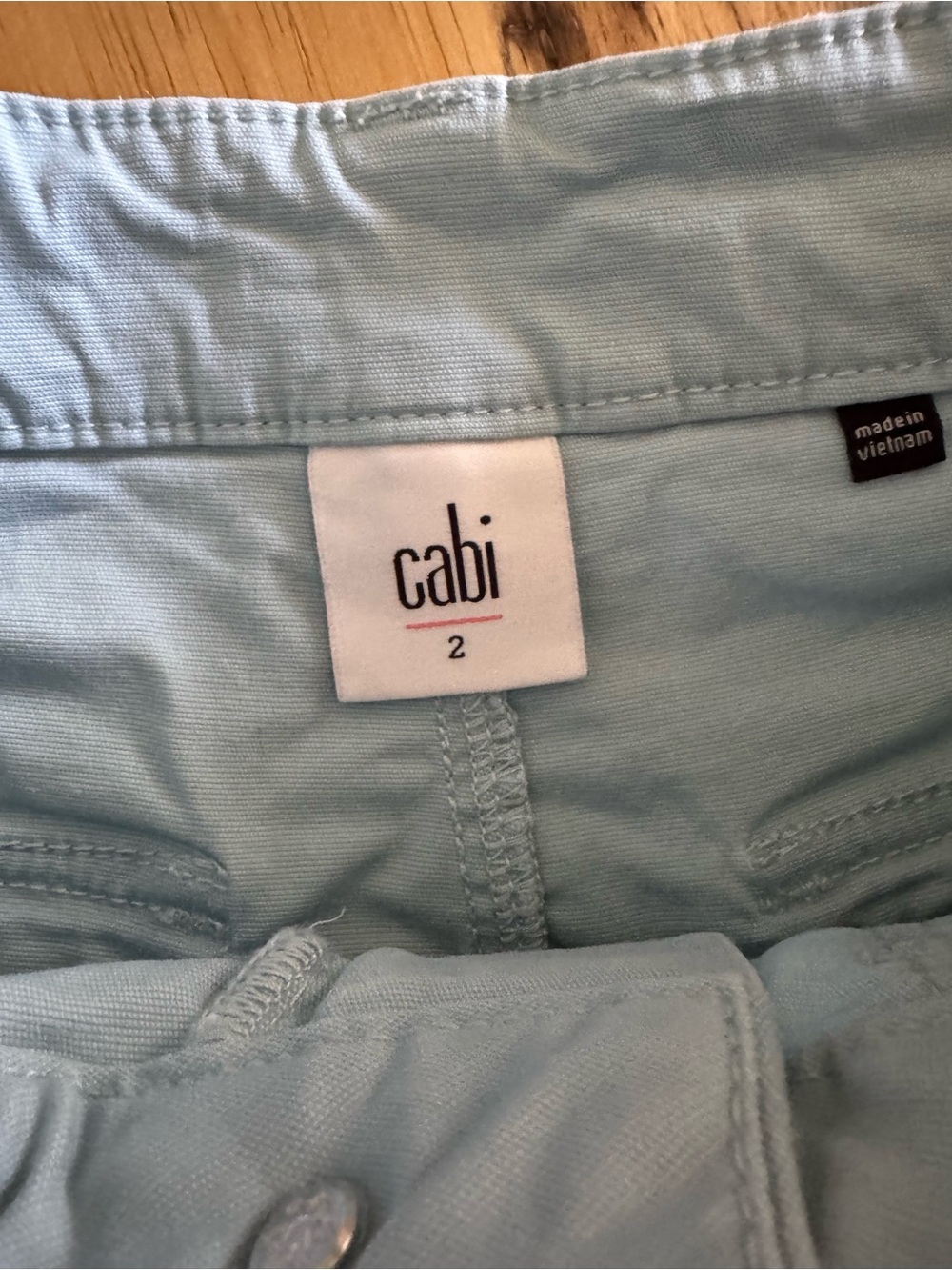CAbi Aqua Utility hiker Shorts - Picture 3 of 9